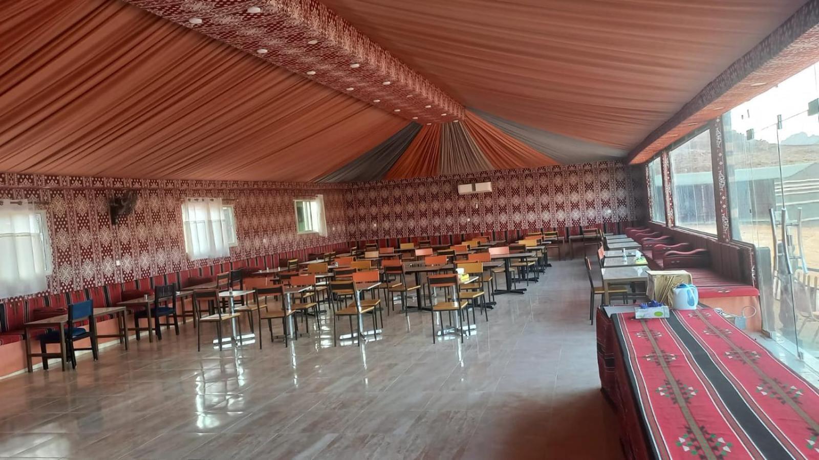 Hotel Al Raha Luxury Camp Wadi Rum Exterior foto