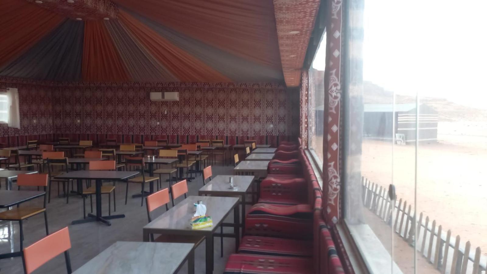 Hotel Al Raha Luxury Camp Wadi Rum Exterior foto