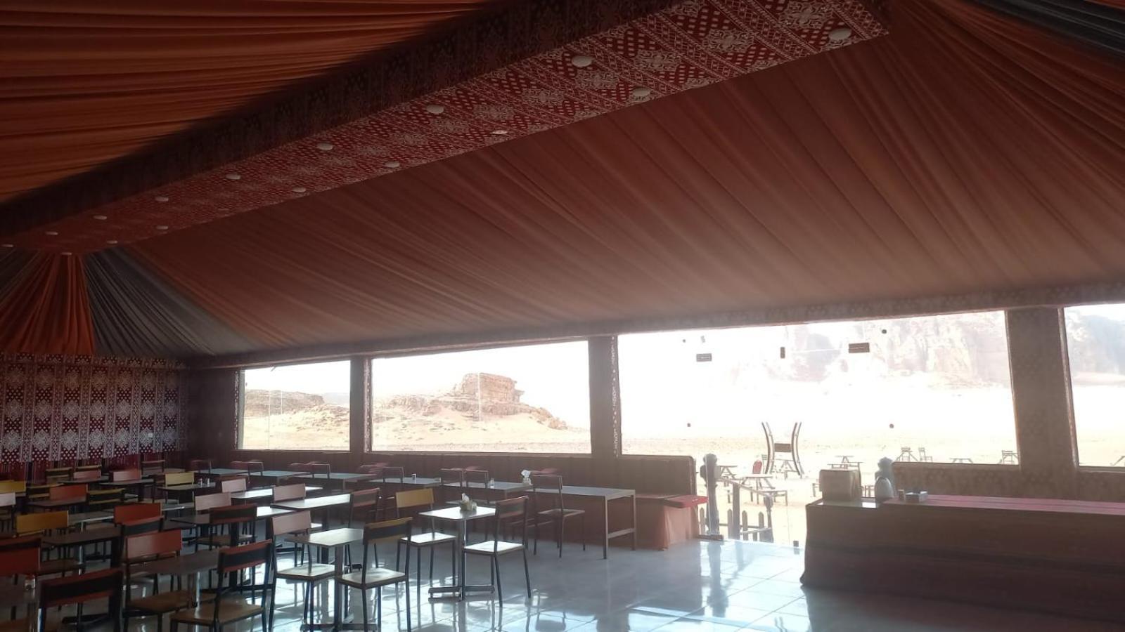 Hotel Al Raha Luxury Camp Wadi Rum Exterior foto