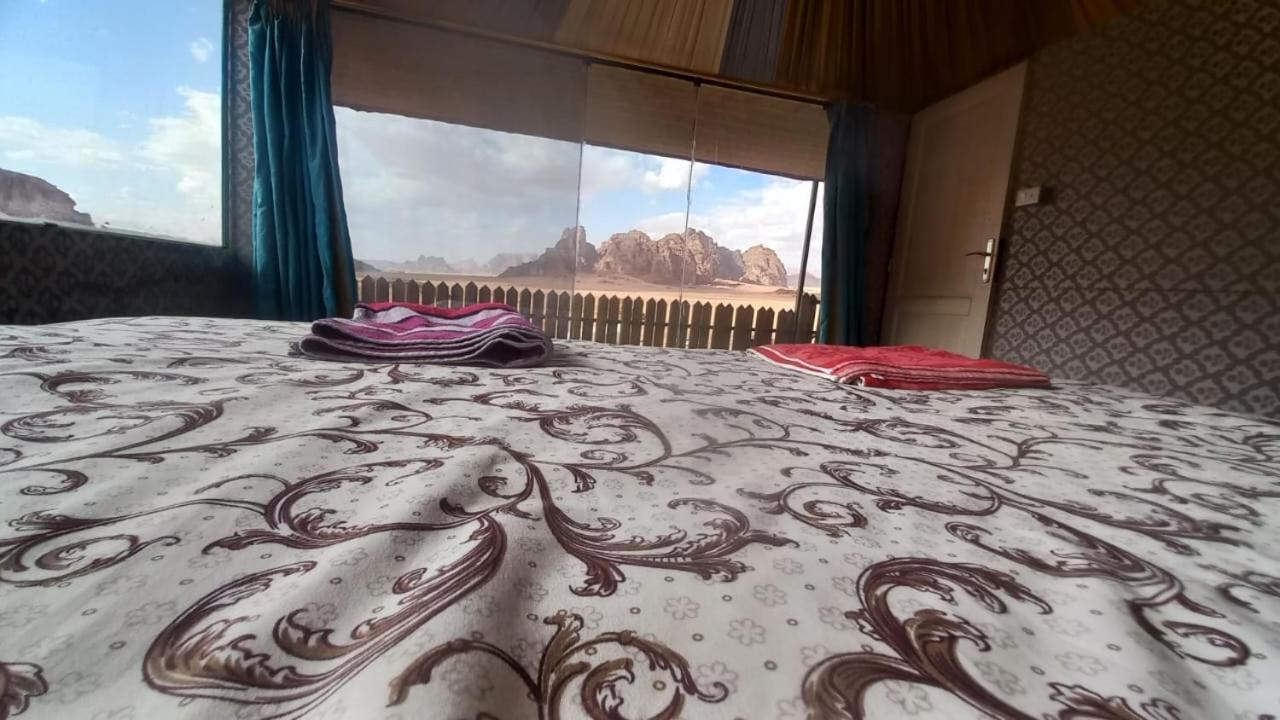 Hotel Al Raha Luxury Camp Wadi Rum Exterior foto