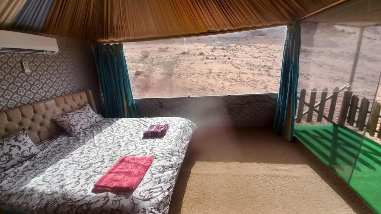 Hotel Al Raha Luxury Camp Wadi Rum Exterior foto