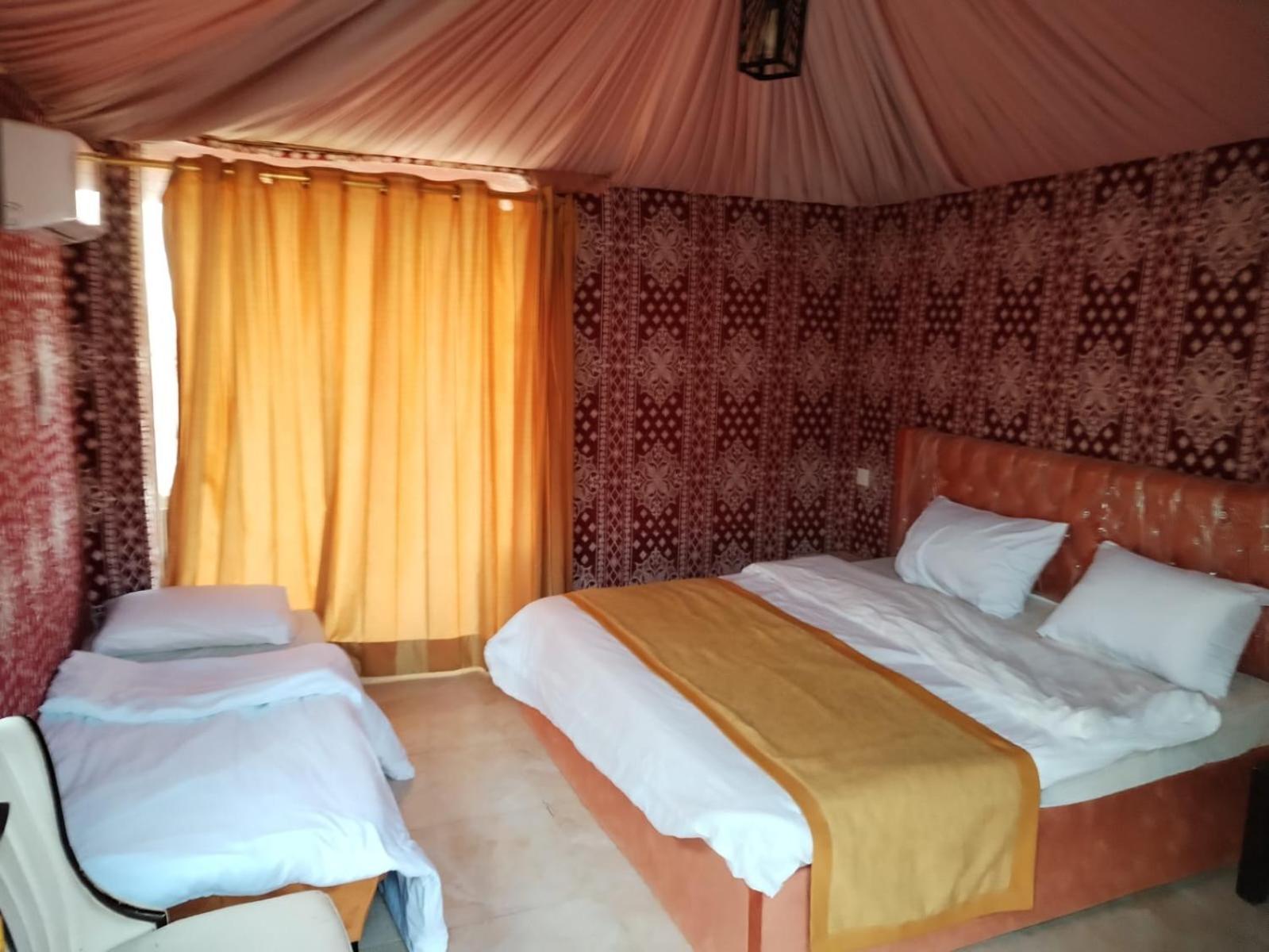 Hotel Al Raha Luxury Camp Wadi Rum Exterior foto