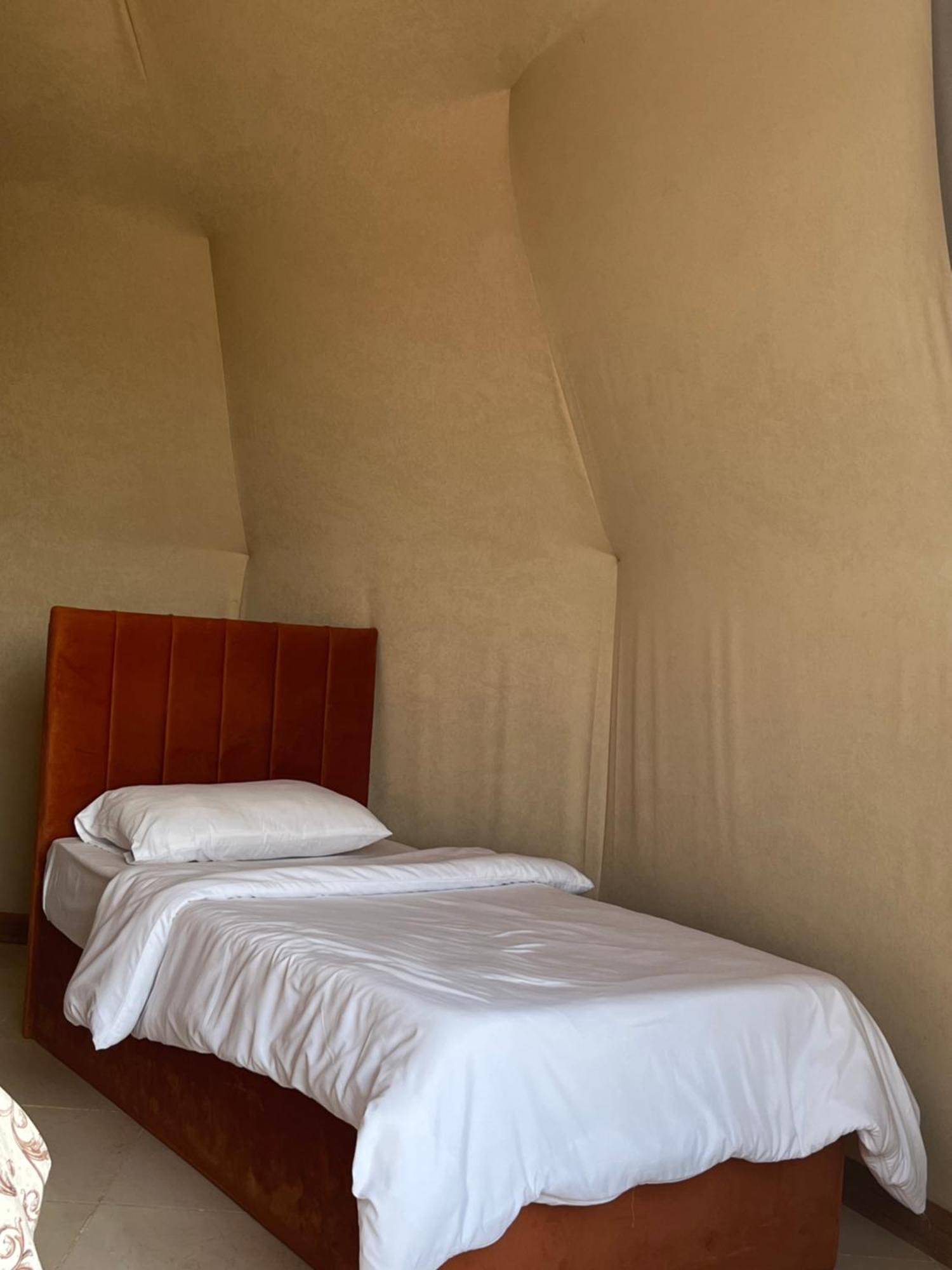 Hotel Al Raha Luxury Camp Wadi Rum Exterior foto