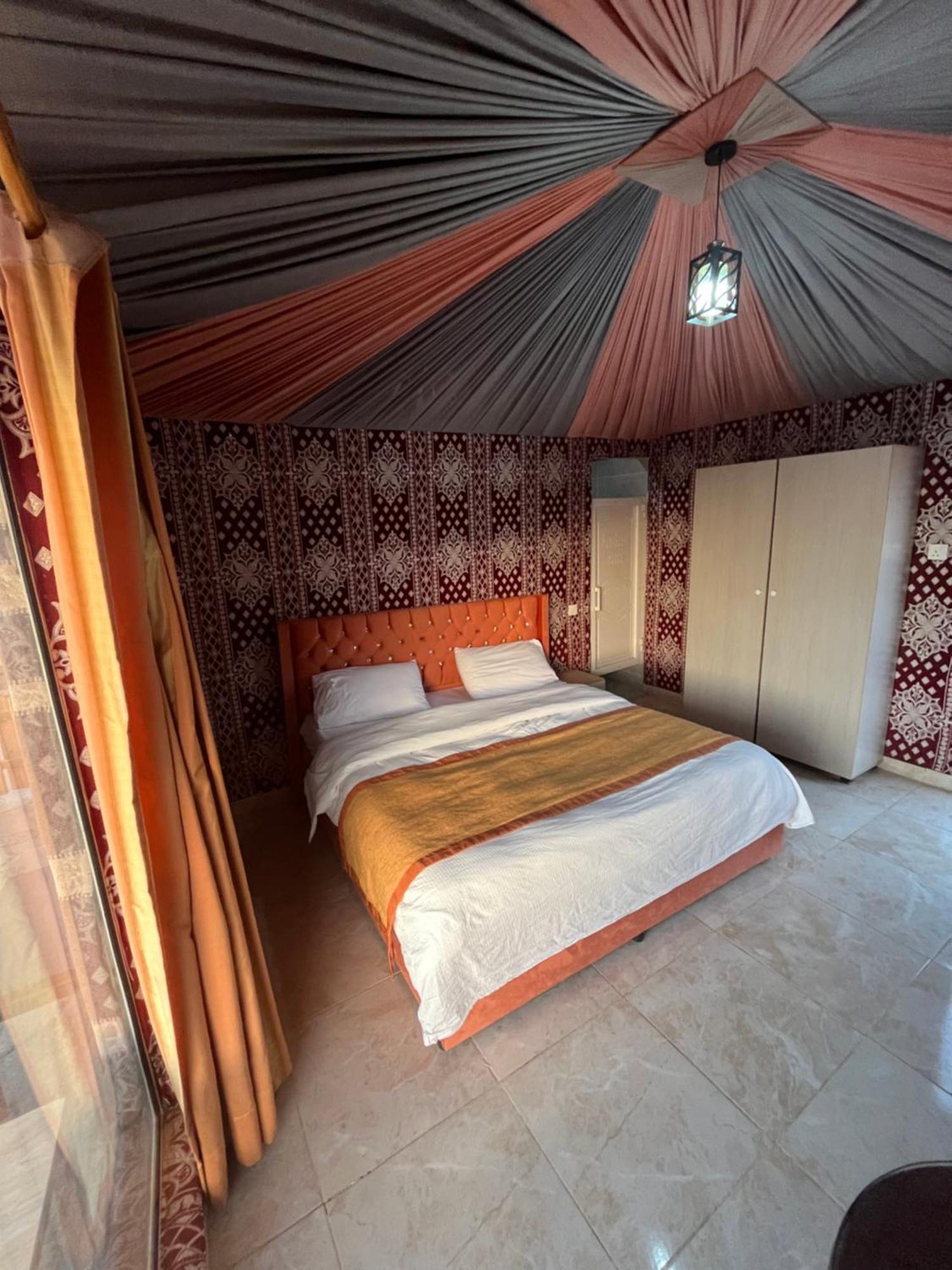 Hotel Al Raha Luxury Camp Wadi Rum Exterior foto